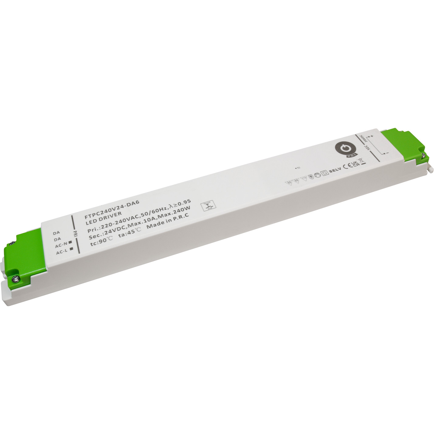 LED-muuntaja DALI 24V 240W