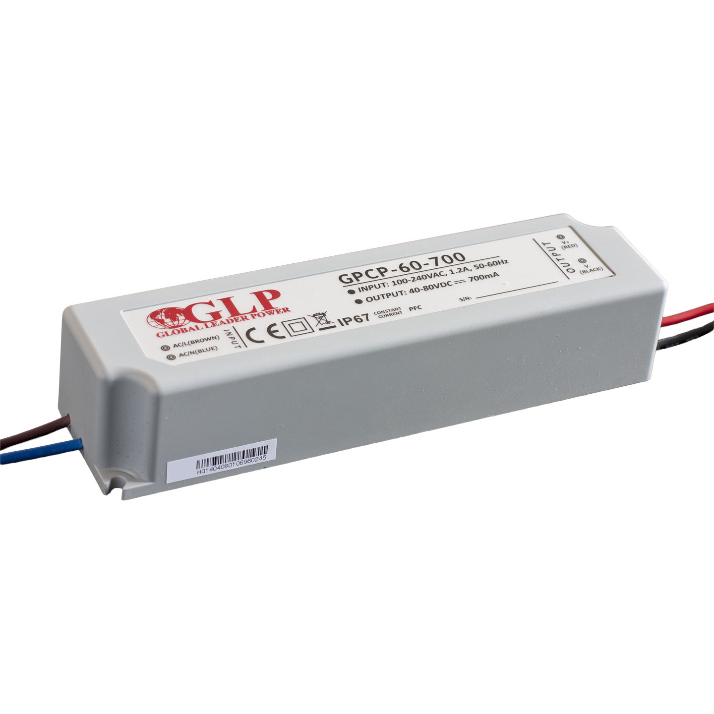 Tasavirtamuuntaja 700mA 28-56W