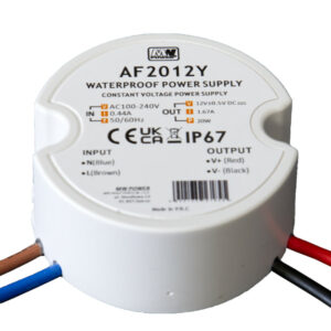 LED-muuntaja 12V 20W (IP67)