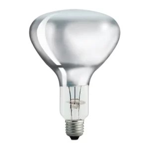 Lämpölamppu E27 150W R125 satin/matta