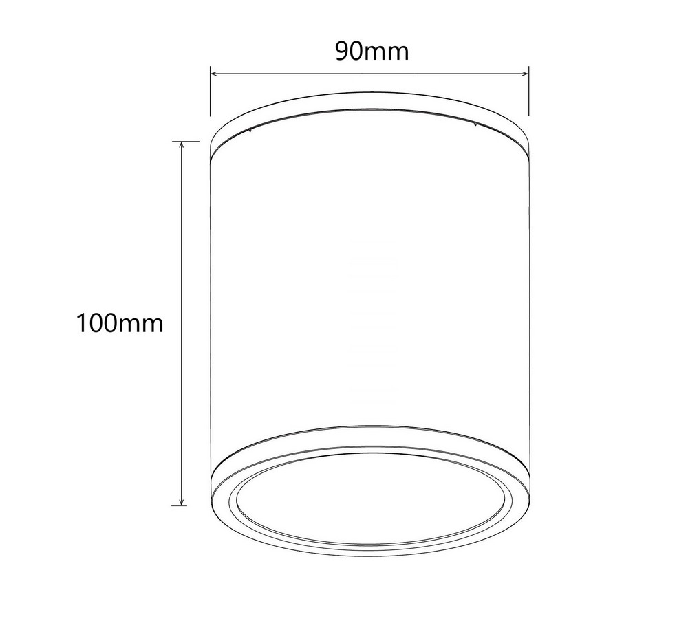 Specta ulkotilan LED-alasvalo 10W valkoinen - Image 3