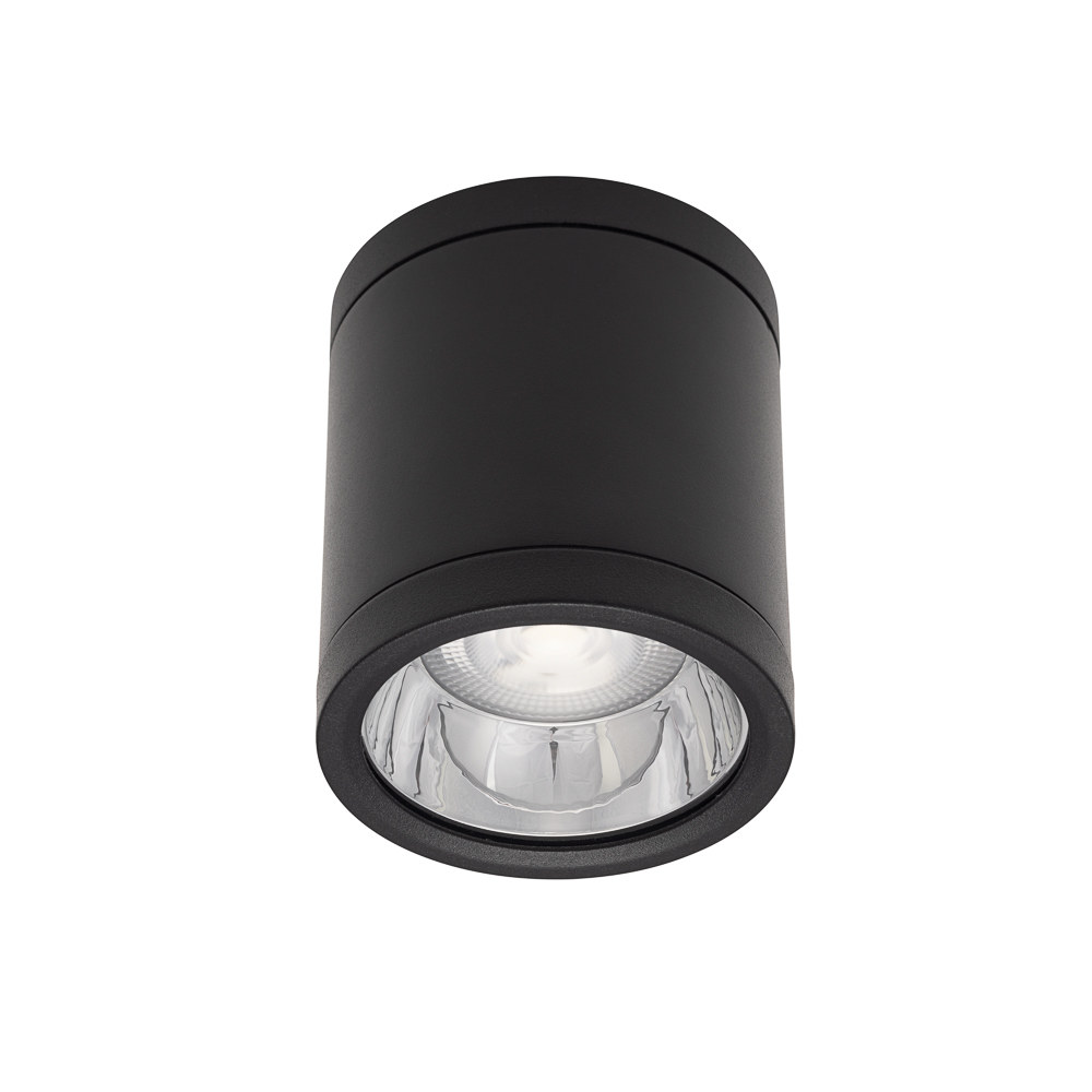 Specta ulkotilan LED-alasvalo 10W musta