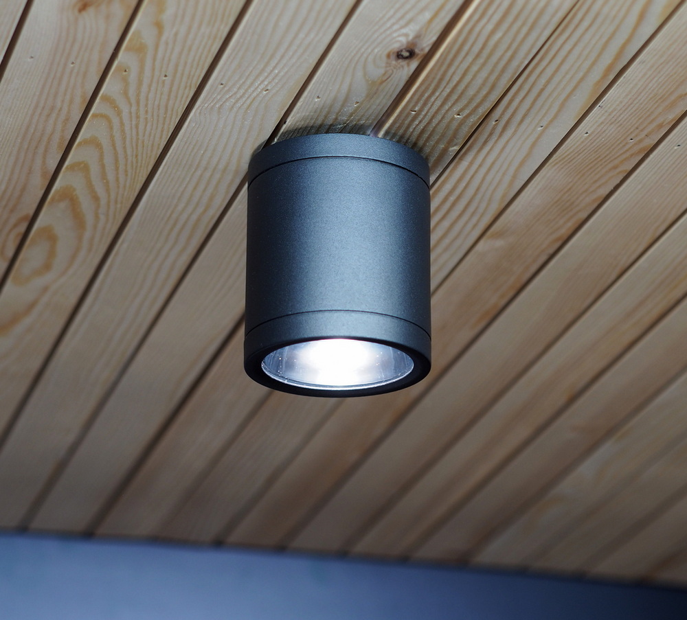 Specta ulkotilan LED-alasvalo 10W musta - Image 3