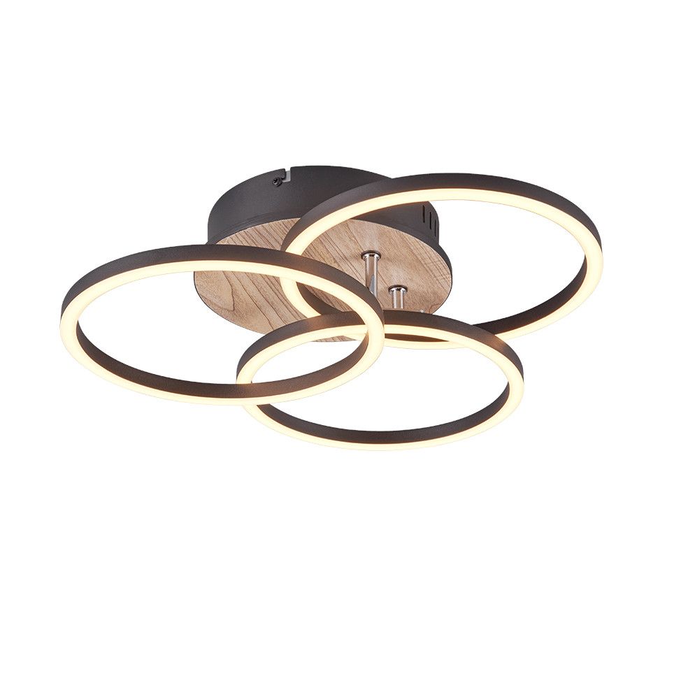 Circle kattovalaisin LED 3-step CCT