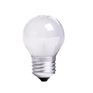 Hehkulamppu E27 P45 60 W matta