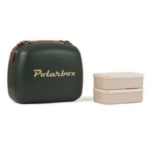 Polarbox 6L Green Forest Green Gold