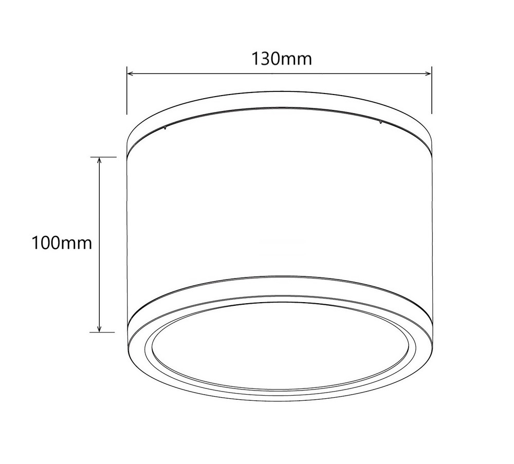 Specta ulkotilan LED-alasvalo 18W valkoinen - Image 4