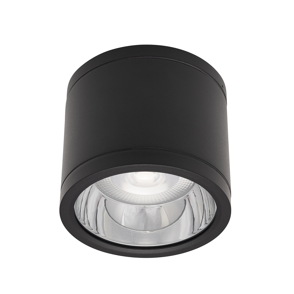 Specta ulkotilan LED-alasvalo 18W musta