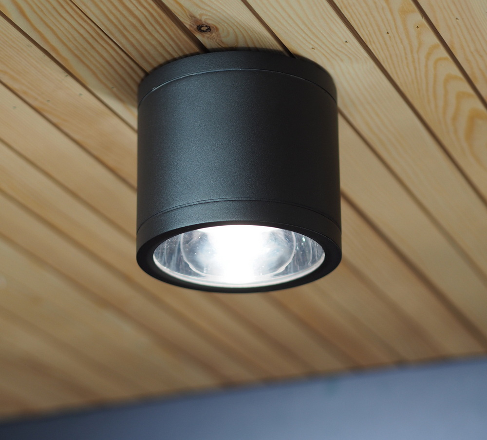 Specta ulkotilan LED-alasvalo 18W musta - Image 3