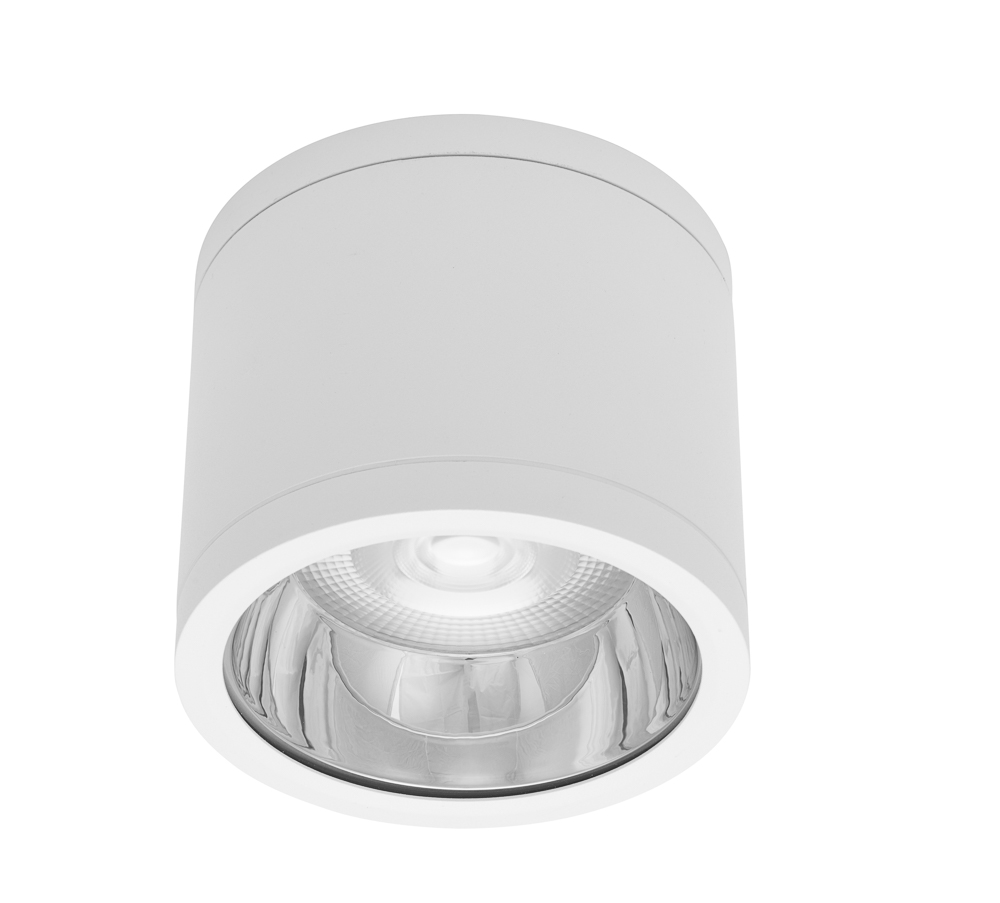 Specta ulkotilan LED-alasvalo 18W valkoinen