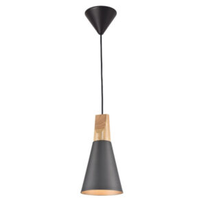 FocusLight Elma riippuvalaisin 14 cm musta