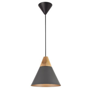 FocusLight Elma riippuvalaisin 22 cm musta