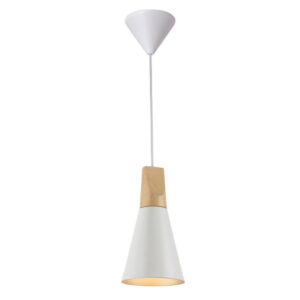 FocusLight Elma riippuvalaisin 14 cm valkoinen
