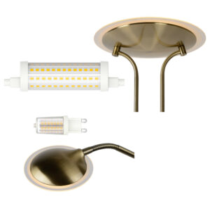 Uplight-lattiavalaisimen LED-päivityspaketti