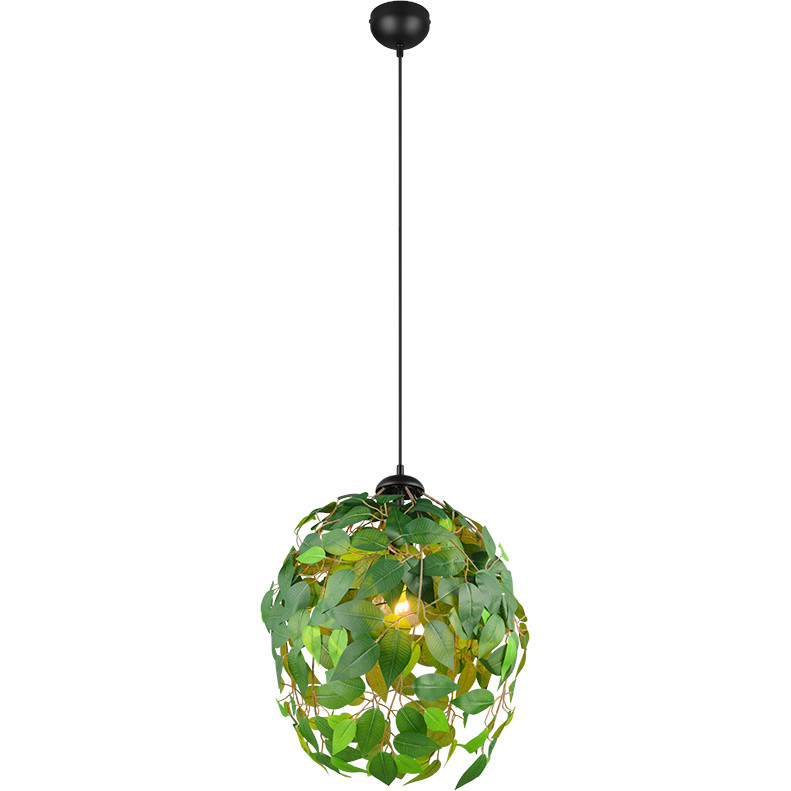 Leavy riippuvalaisin 38 cm vihreä