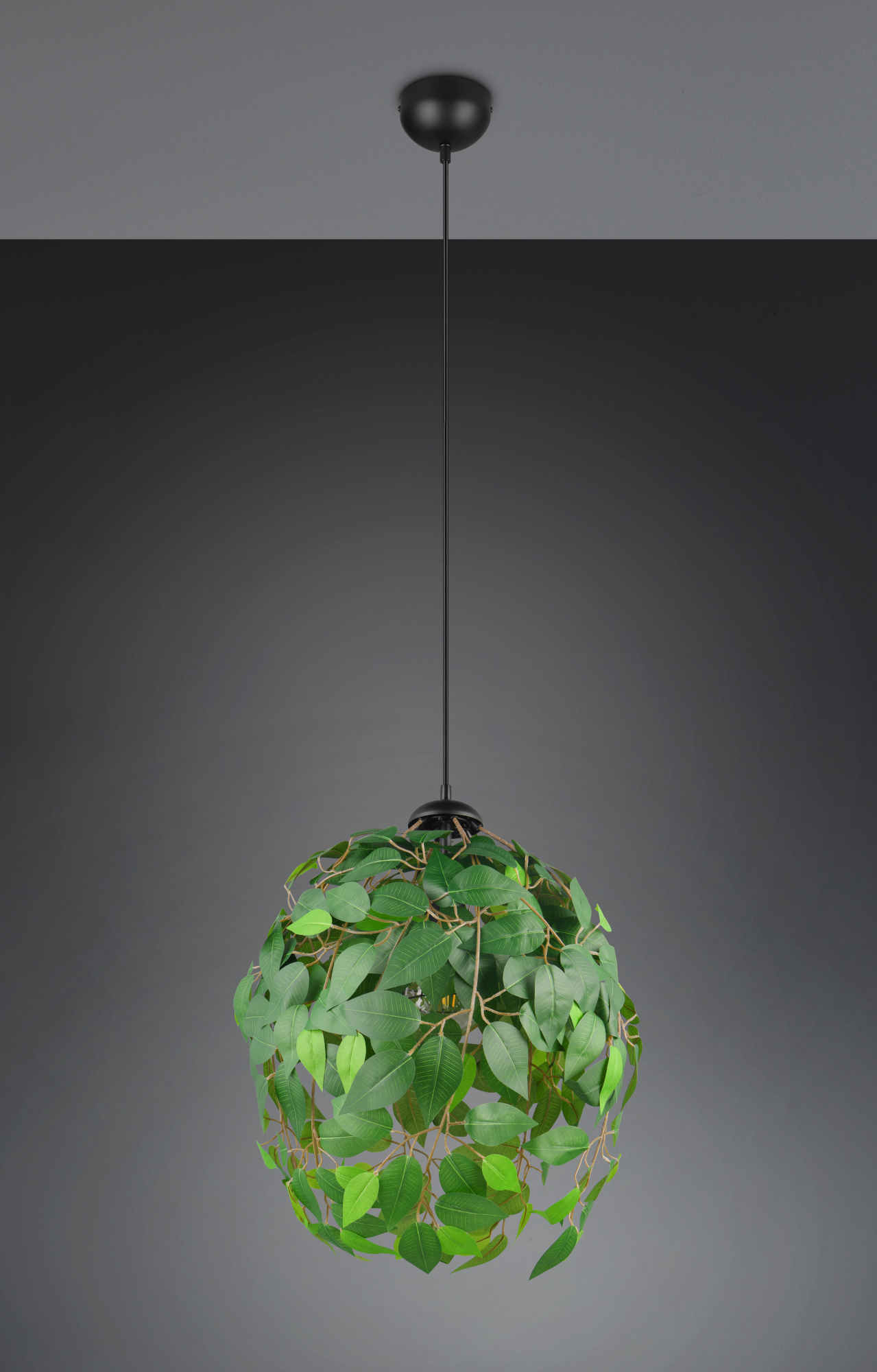 Leavy riippuvalaisin 38 cm vihreä - Image 4