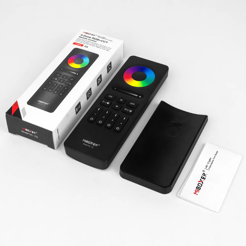 Smart RF 2.4G C5 RGB+CCT kaukosäädin - Image 2