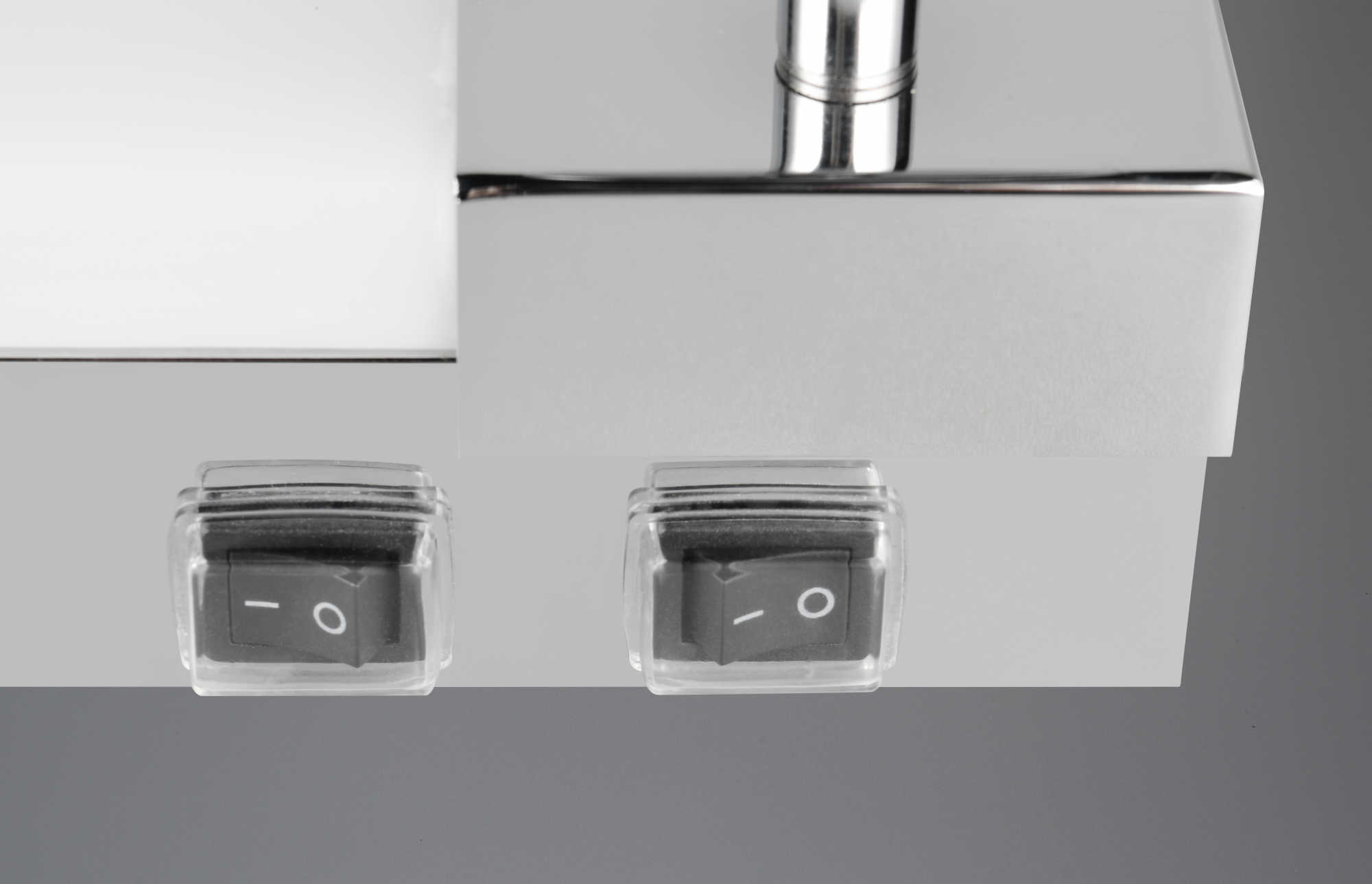 Enrico seinävalaisin LED 90 cm kromi - Image 3