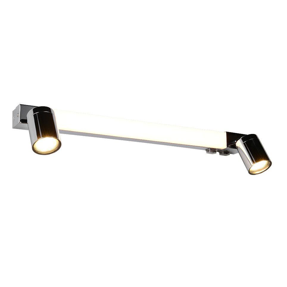 Enrico seinävalaisin LED 60 cm kromi