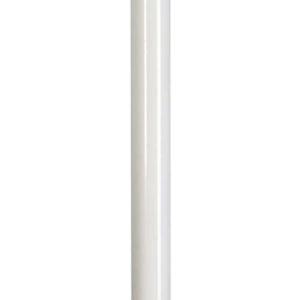 Valaisinpylväs valkoinen Ø50mm 1500mm