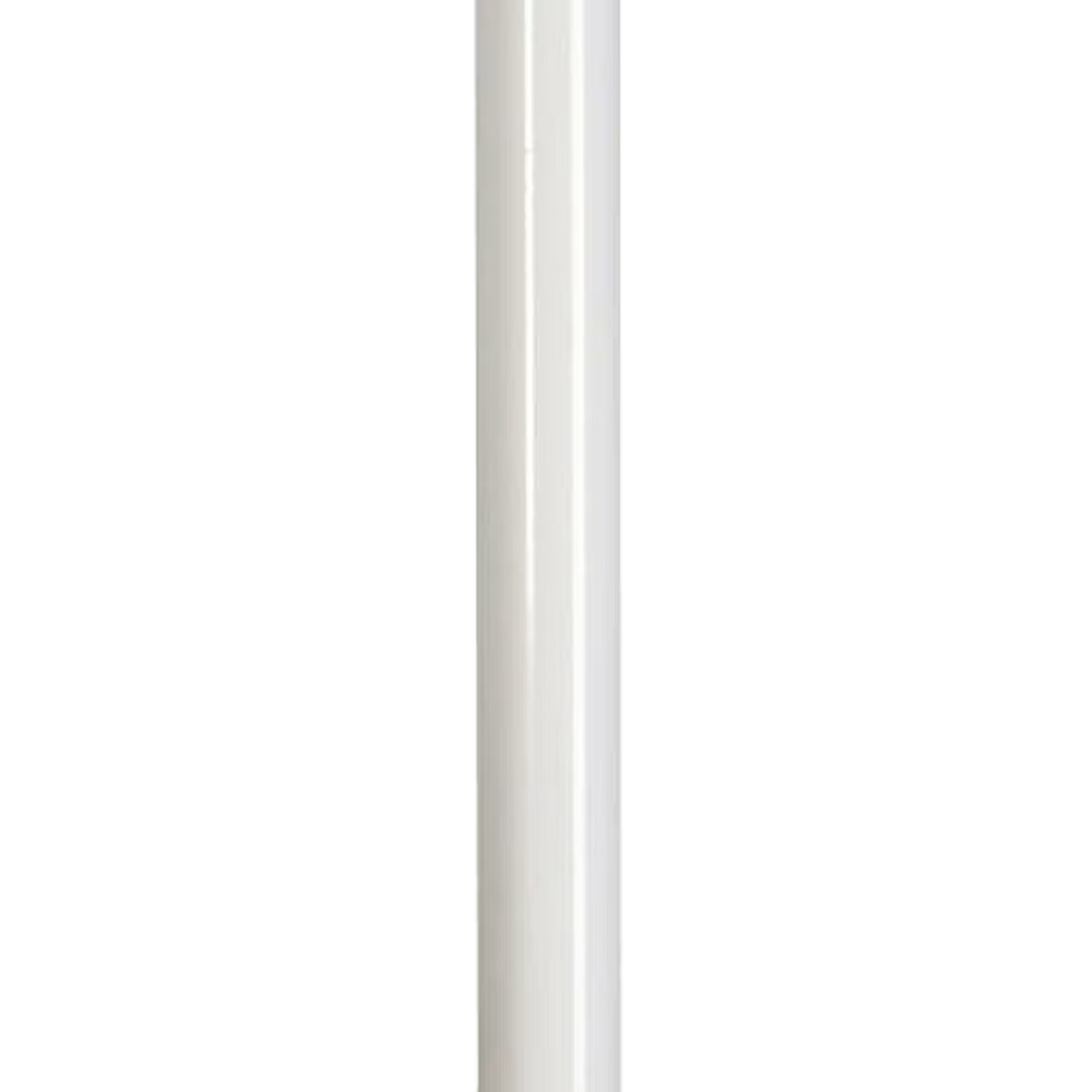 Valaisinpylväs valkoinen Ø50mm 1500mm