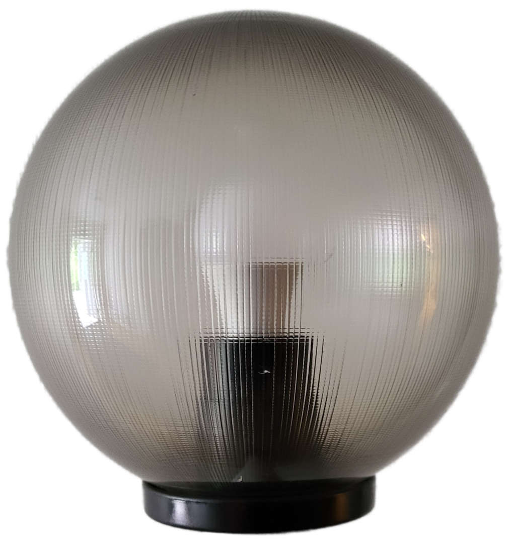 Pallokupu Ø250 mm savu prisma bajonetti 120 mm - Image 6