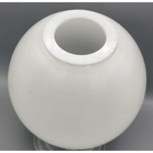 Pallokupu opaali Ø200mm aukko Ø60mm
