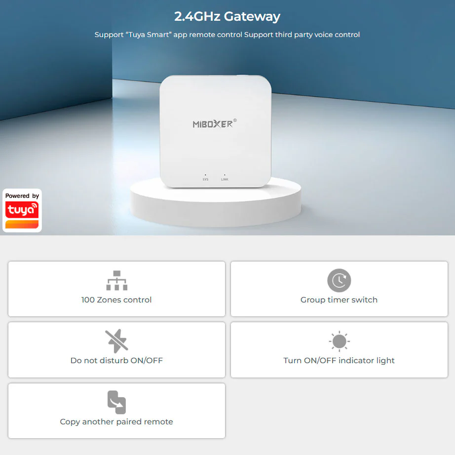 Smart RF 2.4GHz reititin - Image 2