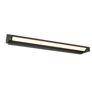 Fabrizio seinävalaisin LED 80 cm musta