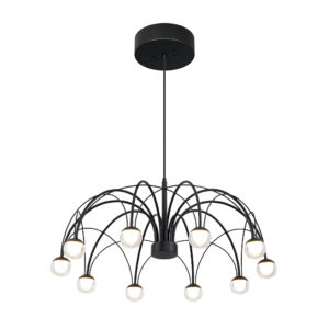 Valaisin Grönlund Parasol 65 led kattovalaisin musta