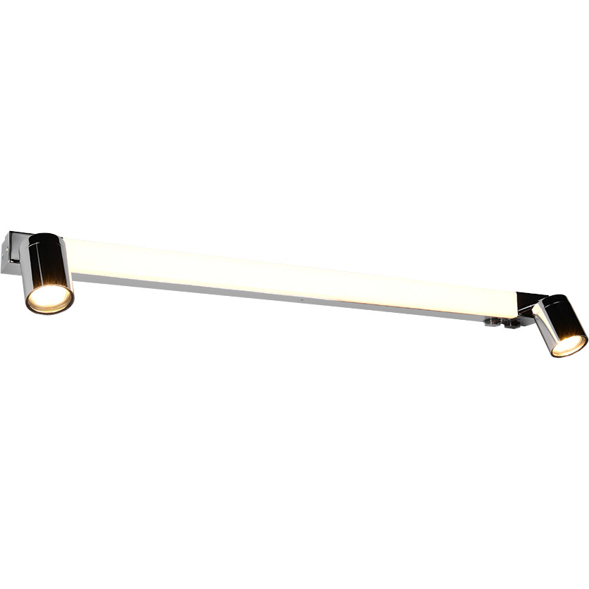 Enrico seinävalaisin LED 90 cm kromi