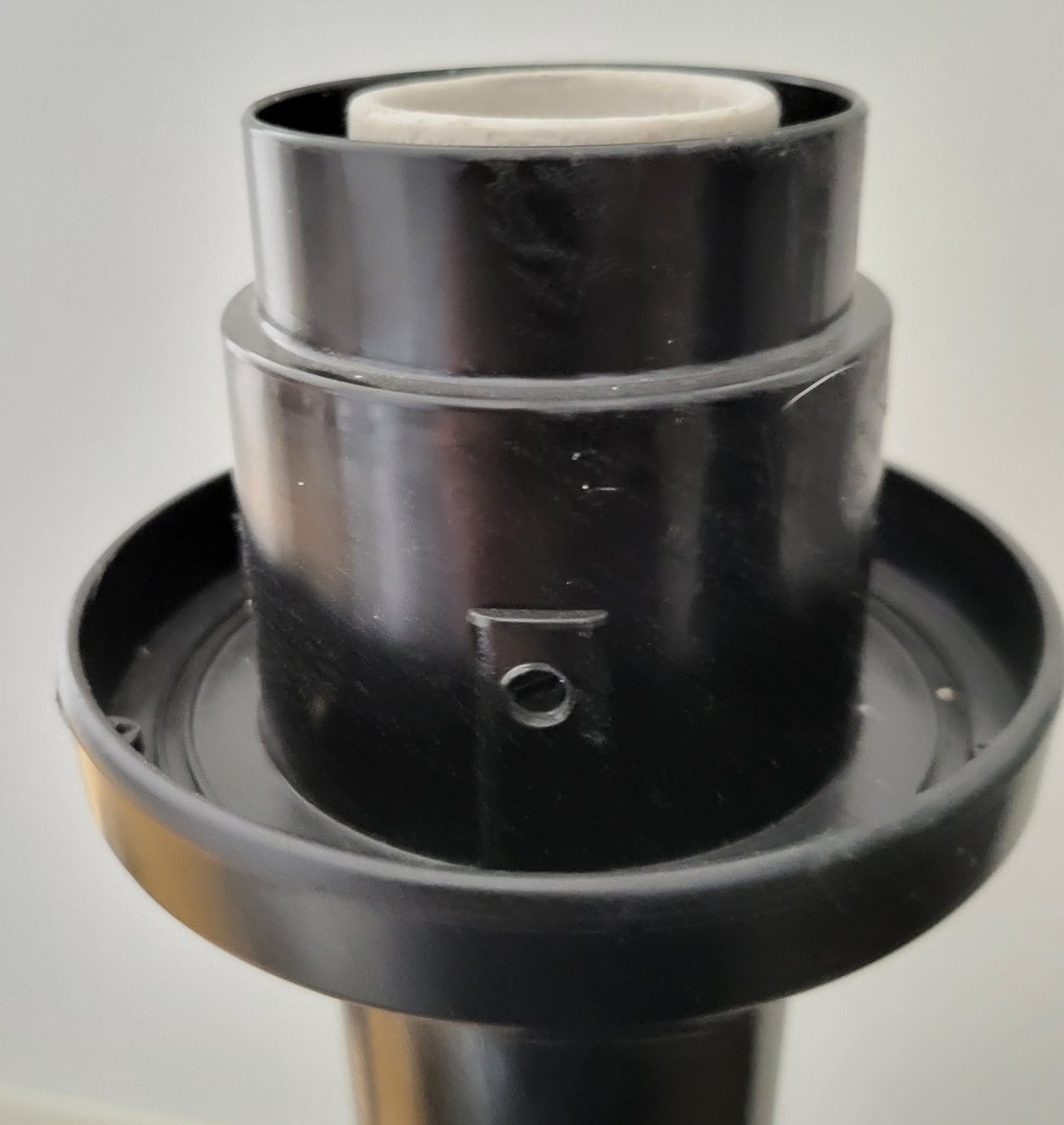 Pylväsvalaisin sylinteri opaali 18 cm - Image 2