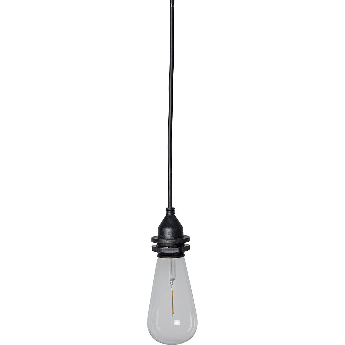 Aurinkokennovalaisin Johtosarja E27 musta - Image 5