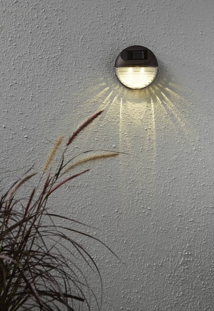 Aurinkokennovalaisin seinävalaisin Fency (3 kpl) - Image 3