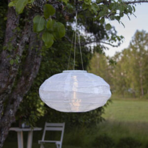 Aurinkokennovalaisin Festival lyhty 35 cm