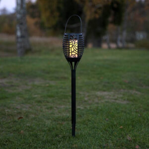 Aurinkokennovalaisin Flame soihtu 42 cm