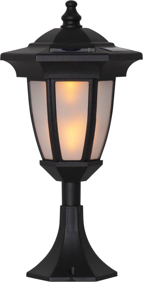 Aurinkokennovalaisin Flame (muunneltava) musta - Image 10