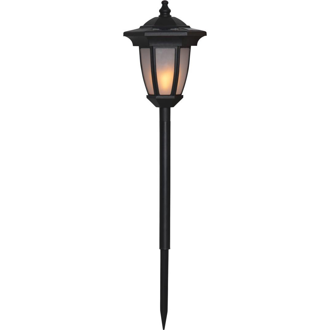 Aurinkokennovalaisin Flame (muunneltava) musta - Image 8