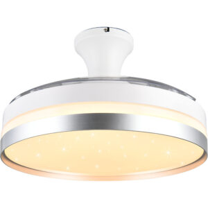 Lindberg LED-kattotuuletin 100cm 4050lm CCT