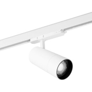 Malmbergs M-Spot Zoom CCT LED kiskovalaisin 3-vaihe 24-35W valkoinen