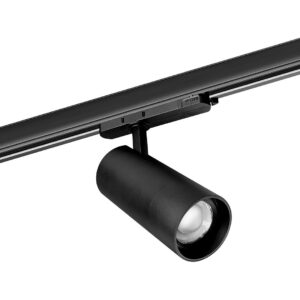 Malmbergs M-Spot Zoom CCT LED kiskovalaisin 3-vaihe 24-35W musta