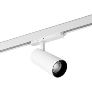 Malmbergs M-Spot Zoom CCT LED kiskovalaisin 3-vaihe 12-24W valkoinen