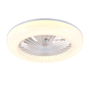 Mora LED-kattotuuletin 45cm 1400lm CCT