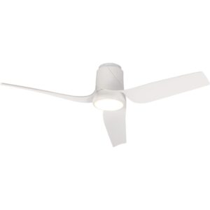 Mantra Ushuaia LED-kattotuuletin 133cm 2800lm