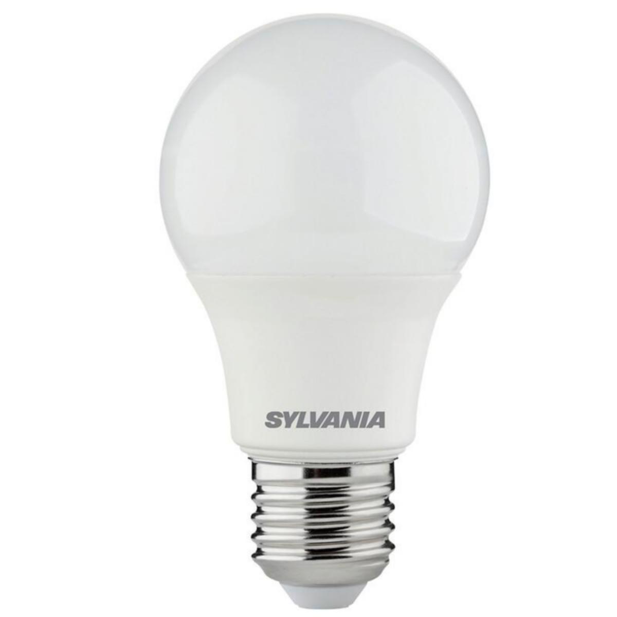 Vakiolamppu Sylvania LED E27 8W 4000K 806lm (10 kpl) - Image 3