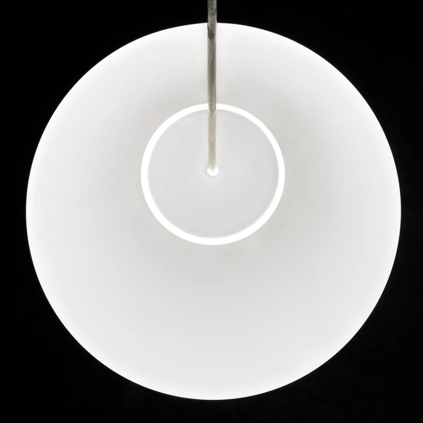 Design House Stockholm Luna riippuvalaisin XL 60cm - Image 2