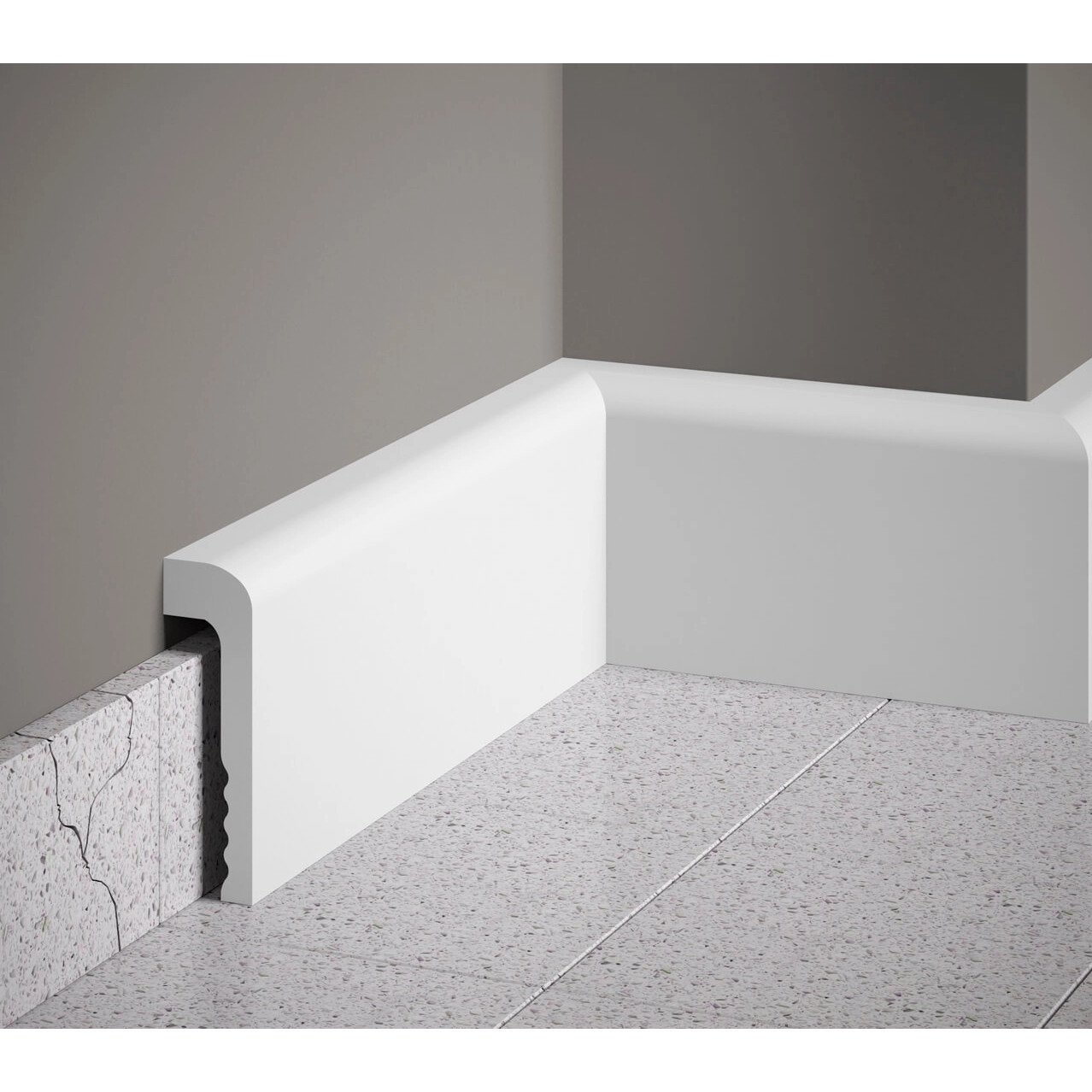 Mardom Decor MD005 lattialista 2m