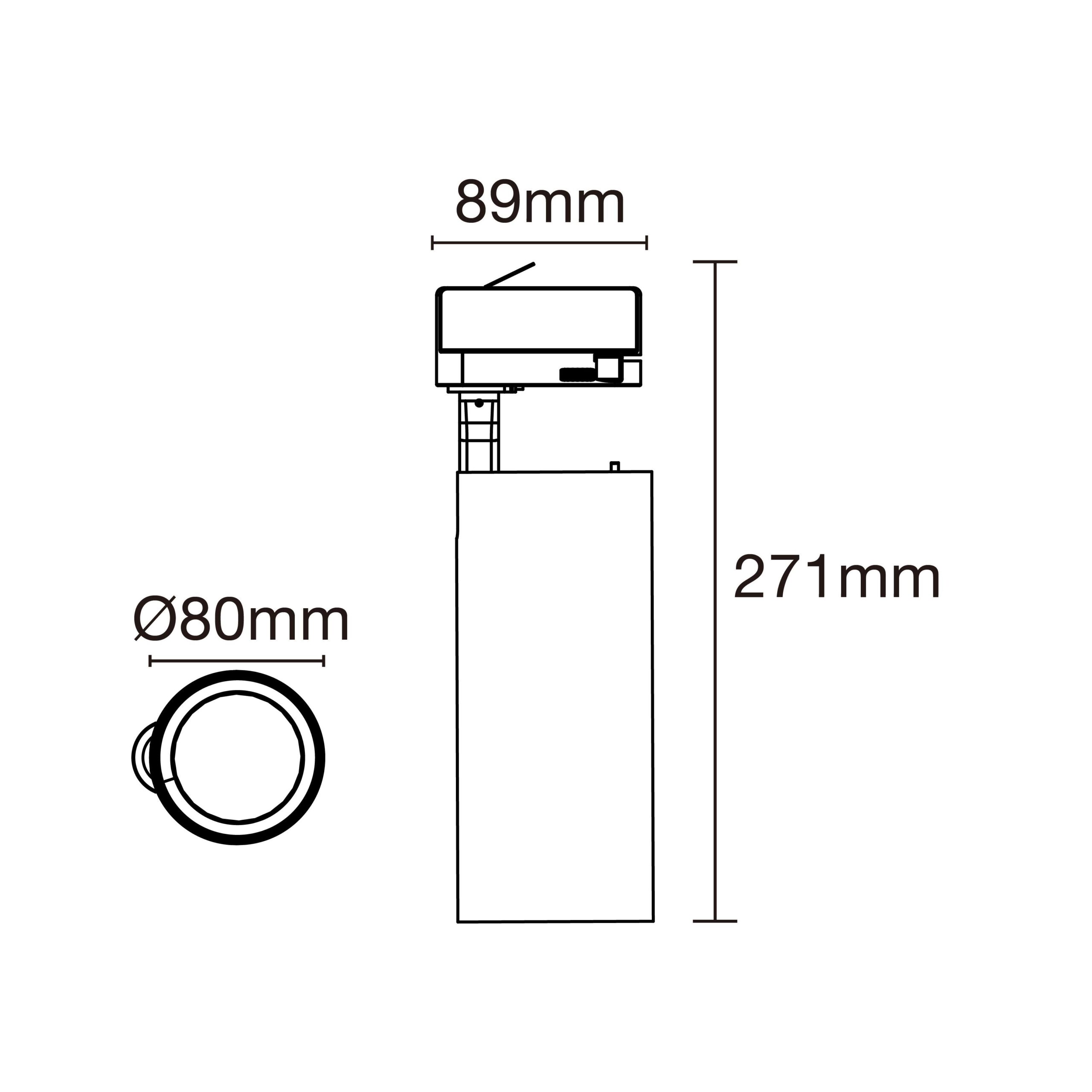 LiTbyCARDI Mikro L kiskovalaisin 39W 3CCT DIM valkoinen - Image 3