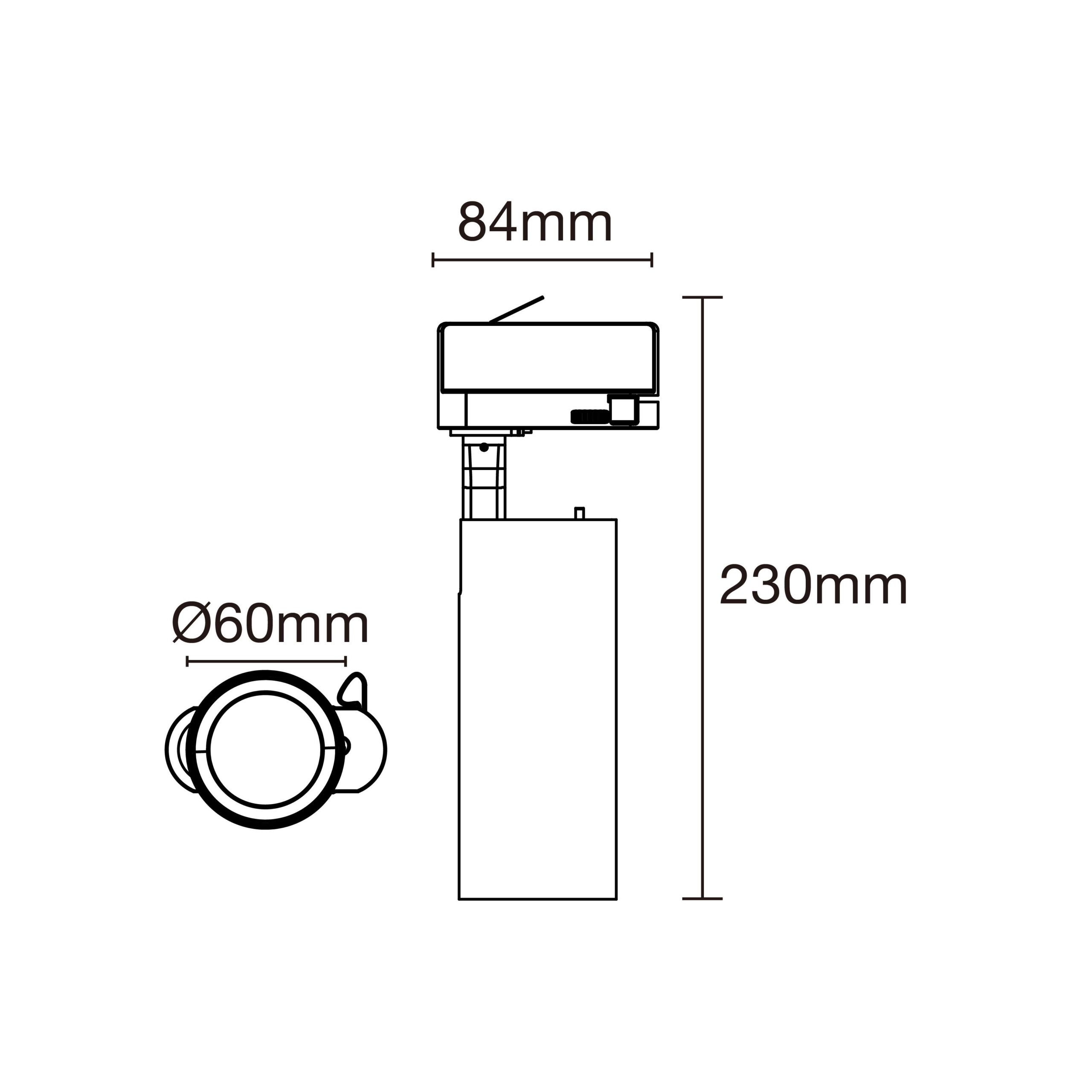LiTbyCARDI Mikro S kiskovalaisin 14W 3CCT DIM valkoinen - Image 4