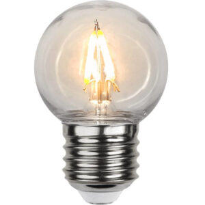 LED-lamppu ulos E27 G45 PC Cover 120lm